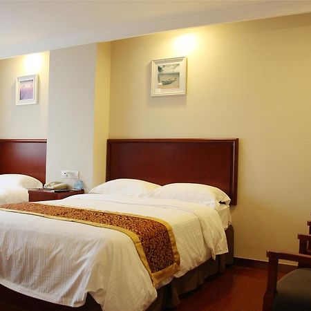 Greentree Inn Jiangsu Suzhou International Education Zone Shihu Express Hotel Екстер'єр фото