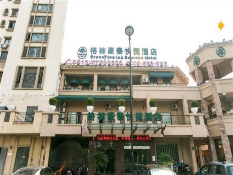 Greentree Inn Jiangsu Suzhou International Education Zone Shihu Express Hotel Екстер'єр фото