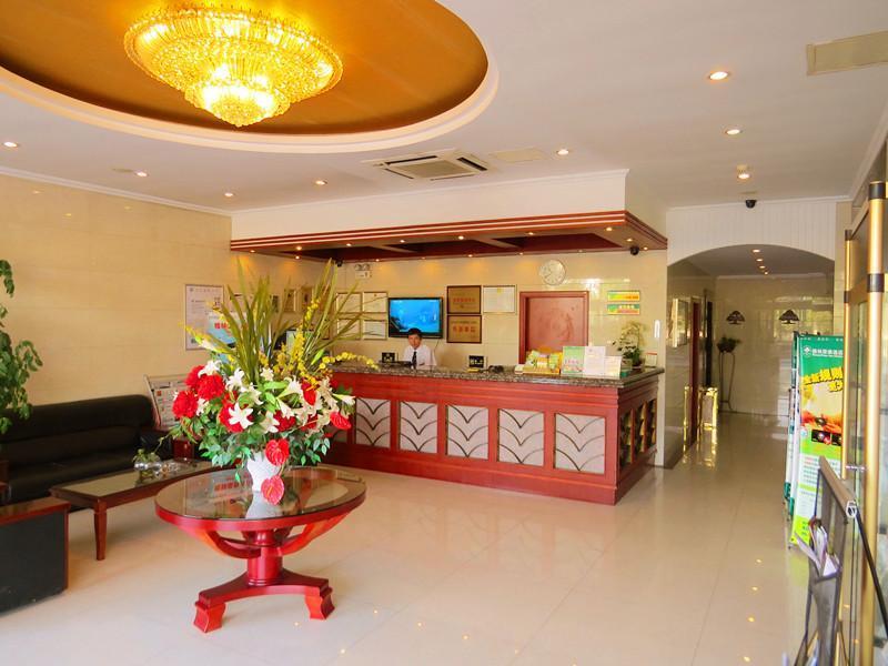 Greentree Inn Jiangsu Suzhou International Education Zone Shihu Express Hotel Екстер'єр фото