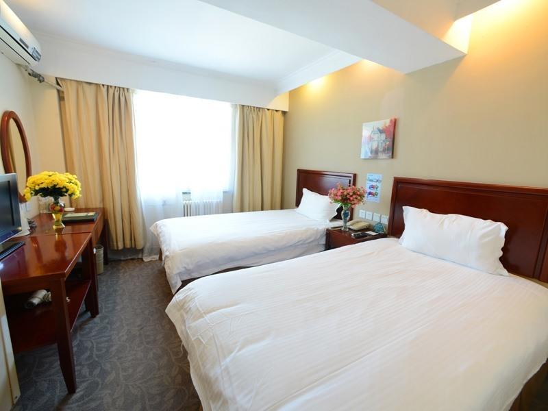 Greentree Inn Jiangsu Suzhou International Education Zone Shihu Express Hotel Екстер'єр фото