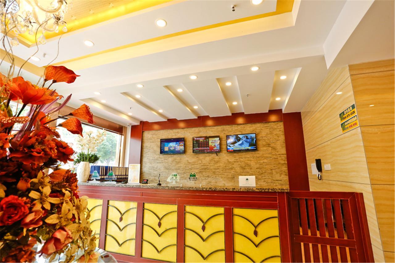 Greentree Inn Jiangsu Suzhou International Education Zone Shihu Express Hotel Екстер'єр фото